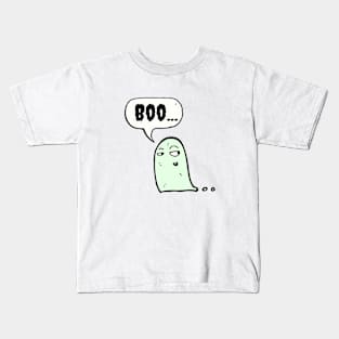 Ghost Of Disapproval Kids T-Shirt